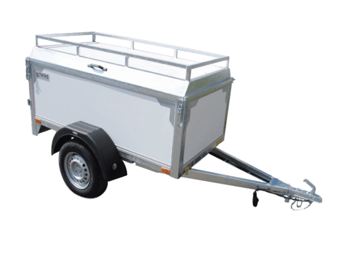 Bagage aanhangwagen 1,75m x 1,00m x 0,60m